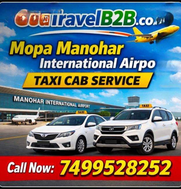 Mopa airport taxi